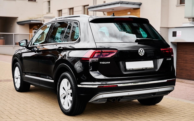 Volkswagen Tiguan cena 79700 przebieg: 213000, rok produkcji 2016 z Płock małe 781